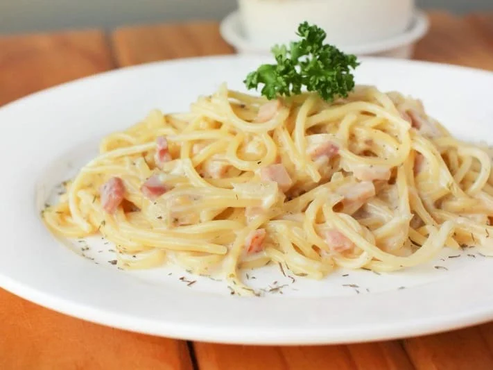 Massa Carbonara do Brasa e Pão